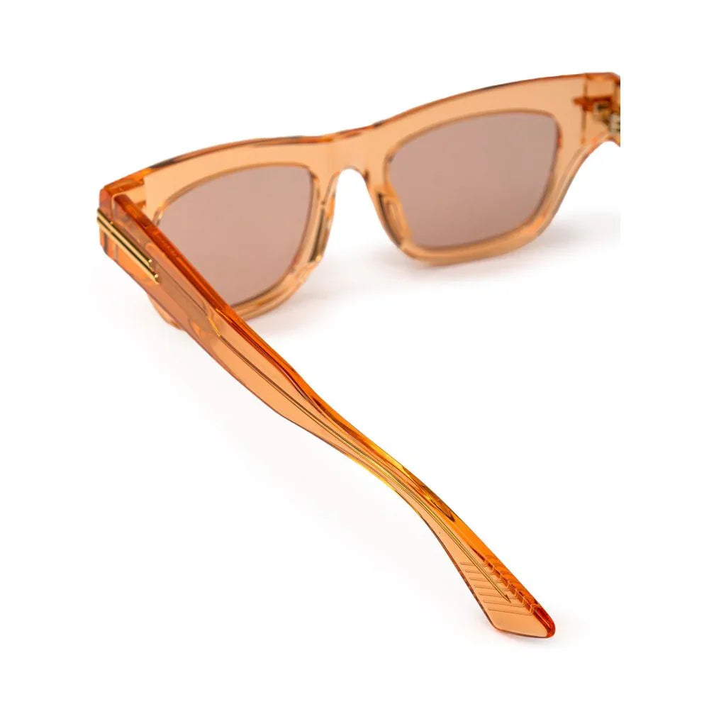 Bottega Veneta zonnebril in oranje - MARANOS