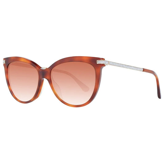 Jimmy Choo dameszonnebril in bruin - MARANOS