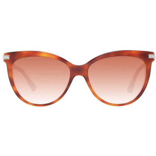 Jimmy Choo dameszonnebril in bruin - MARANOS