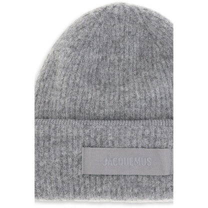 Jacquemus muts in grijs alpaca-wolmix - MARANOS