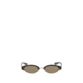 Alexander McQueen Ellipse Sunglasses - MARANOS