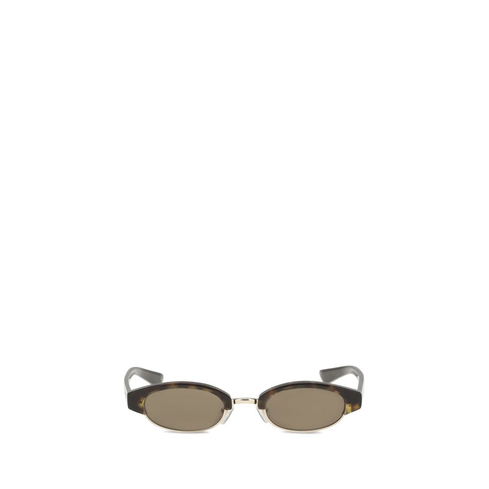 Alexander McQueen Ellipse Sunglasses - MARANOS