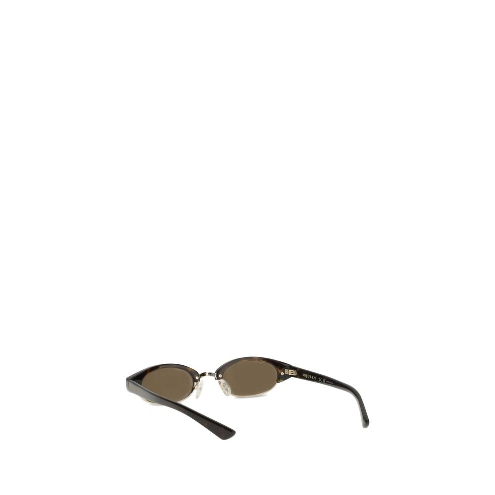 Alexander McQueen Ellipse Sunglasses - MARANOS