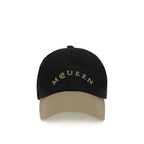 Alexander McQueen baseballpet van katoen Alexander McQueen