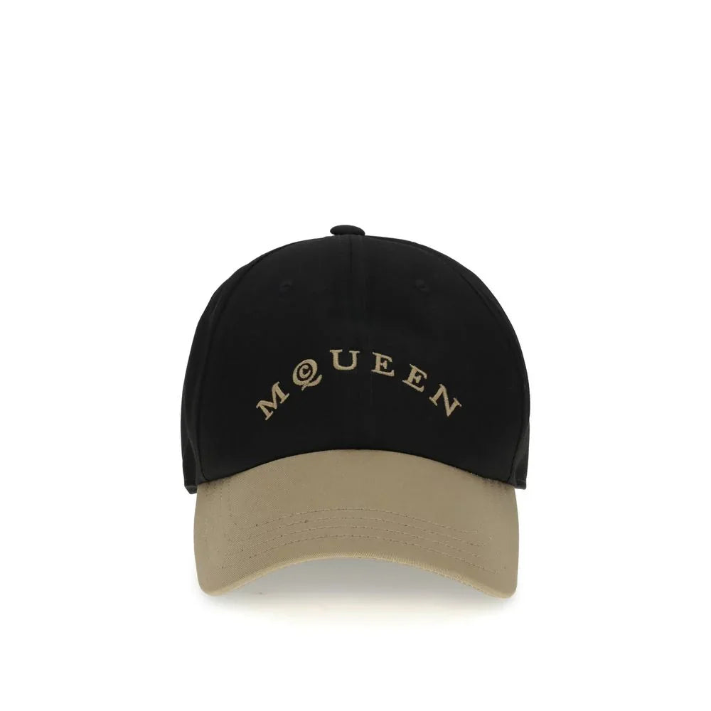 Alexander McQueen baseballpet van katoen - MARANOS