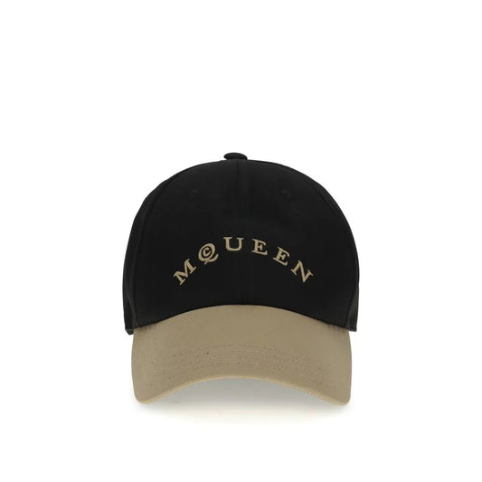 Alexander McQueen baseballpet van katoen - MARANOS