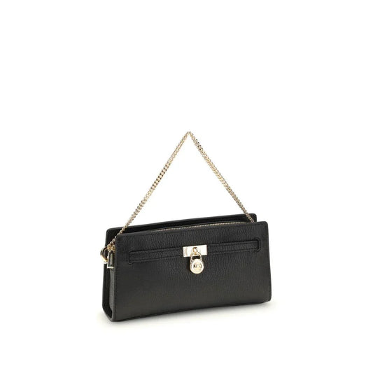 Michael Kors Hamilton leren schoudertas - MARANOS