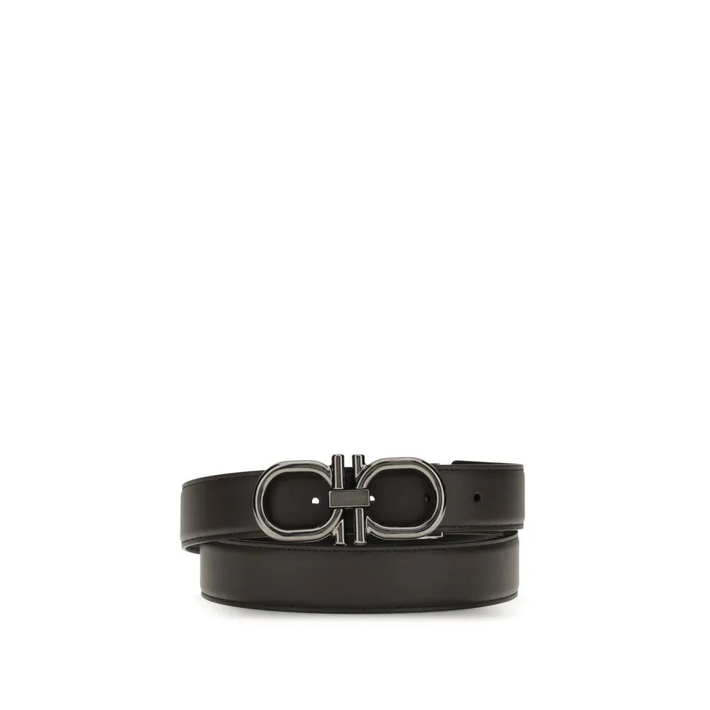 Salvatore Ferragamo omkeerbare leren riem - MARANOS