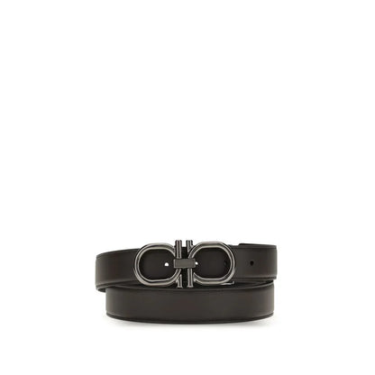 Salvatore Ferragamo omkeerbare leren riem - MARANOS