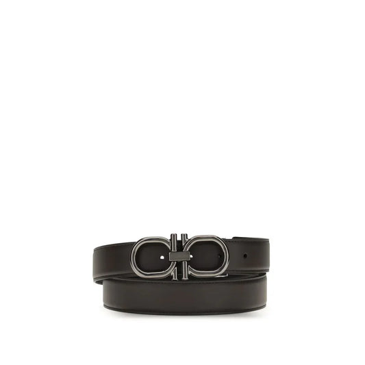 Salvatore Ferragamo omkeerbare leren riem - MARANOS