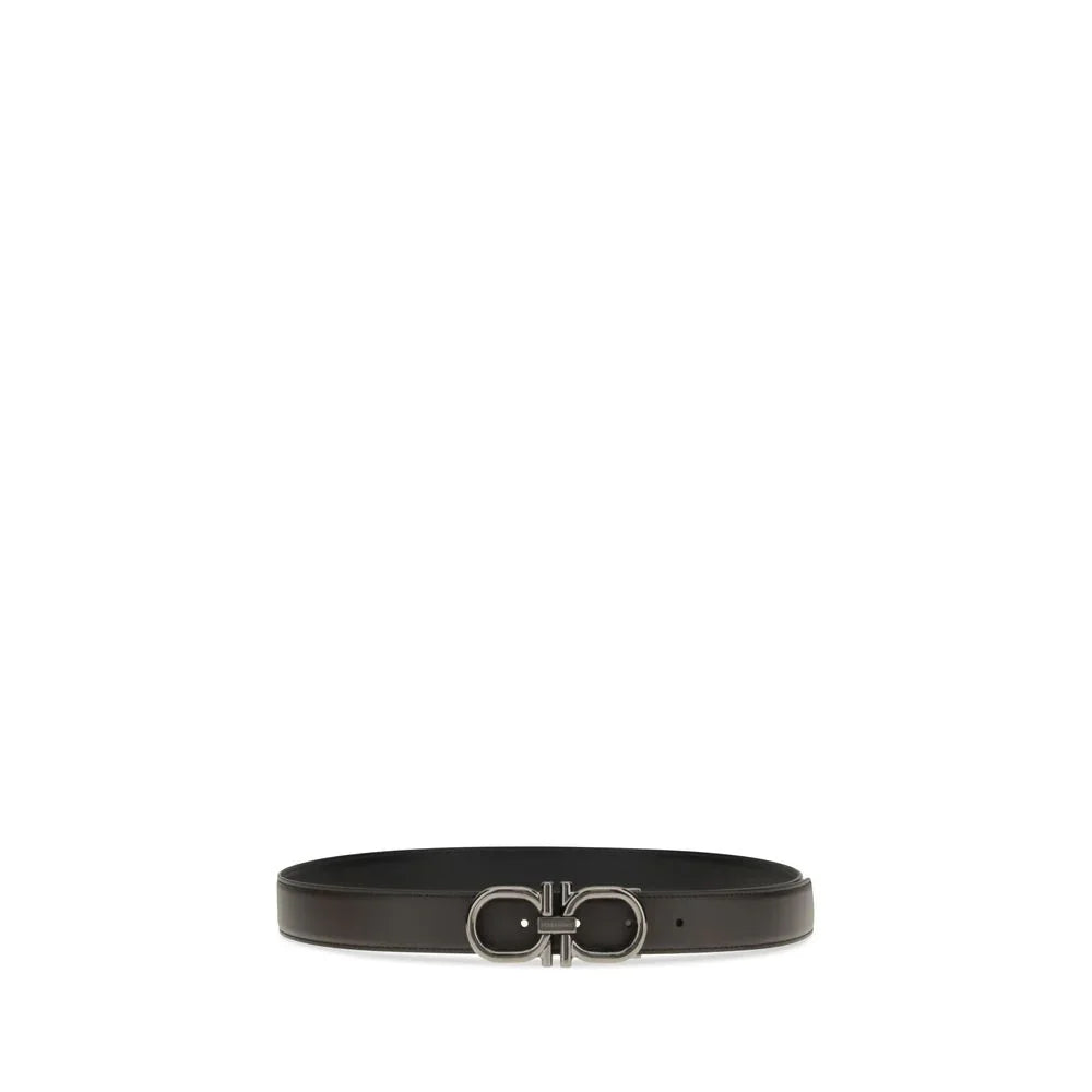 Salvatore Ferragamo omkeerbare leren riem - MARANOS