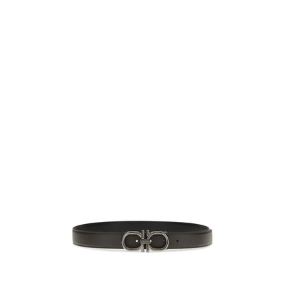 Salvatore Ferragamo omkeerbare leren riem - MARANOS