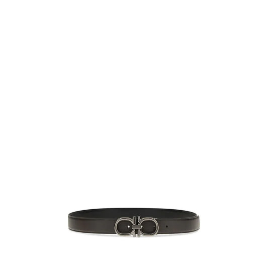 Salvatore Ferragamo omkeerbare leren riem - MARANOS