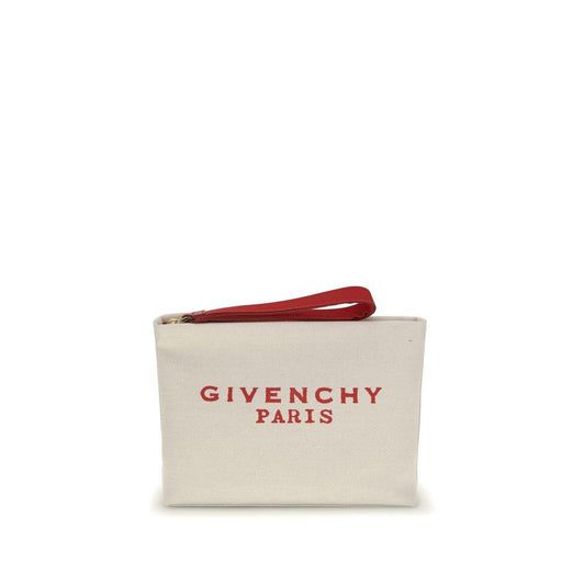 Givenchy pochette in canvas met logo - MARANOS