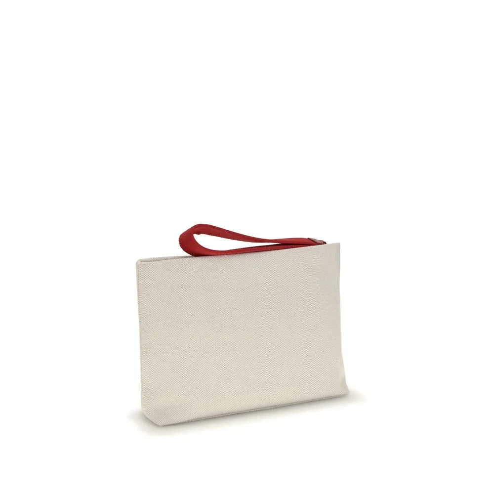 Givenchy pochette in canvas met logo - MARANOS