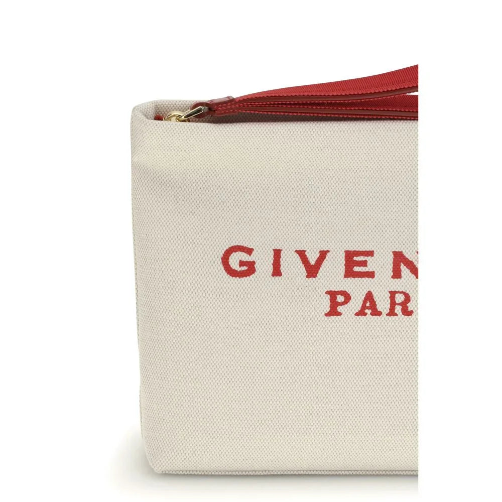 Givenchy pochette in canvas met logo - MARANOS