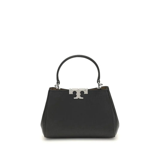Tory Burch Eleanor Mini Satchel in zwart - MARANOS