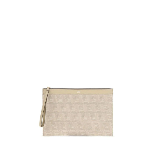 Fendi denim Pouch - MARANOS