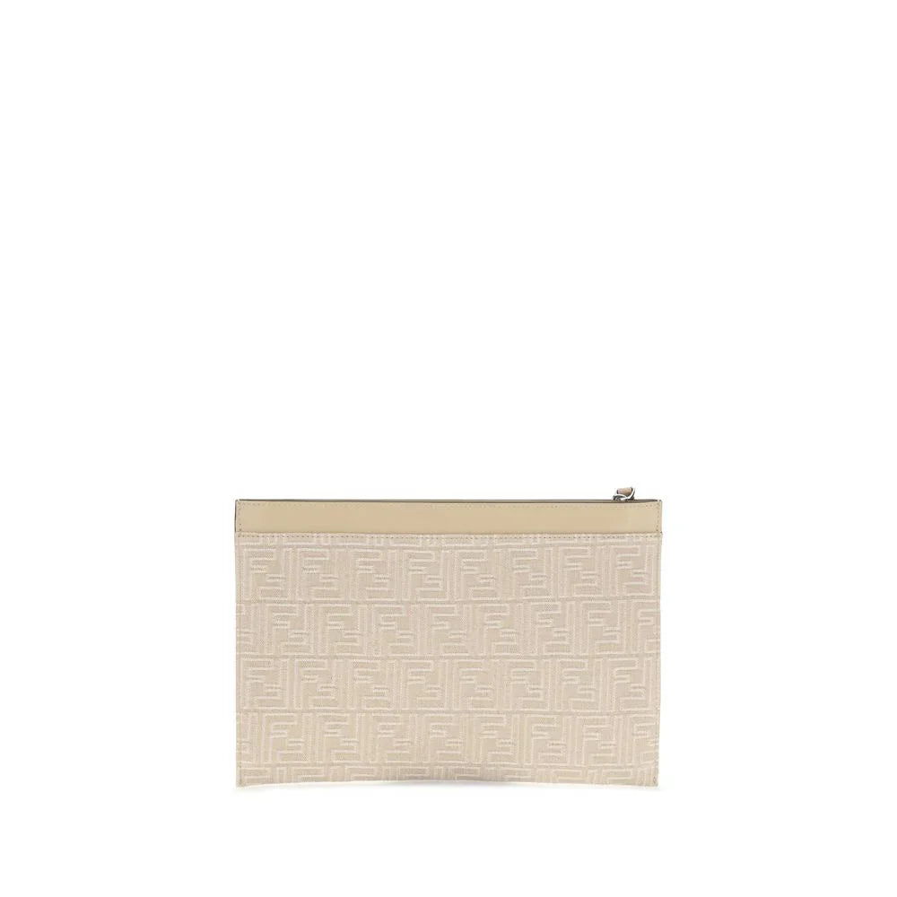Fendi denim Pouch - MARANOS