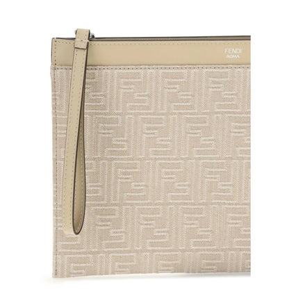 Fendi denim Pouch - MARANOS