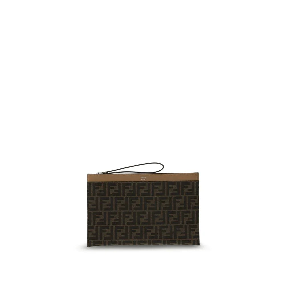 Fendi Beautycase in Jacquard met FF-Logo - MARANOS