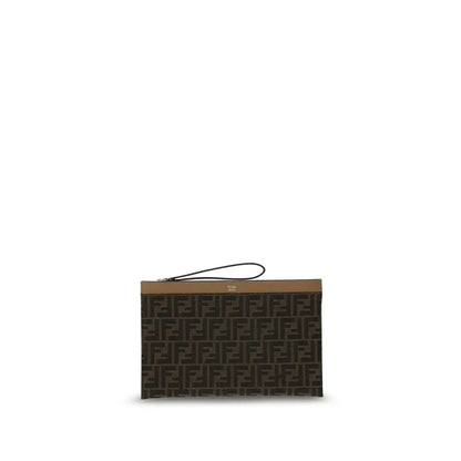 Fendi Beautycase in Jacquard met FF-Logo - MARANOS