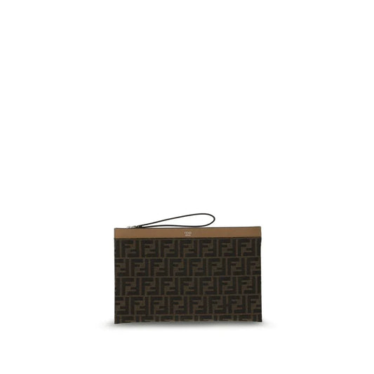 Fendi Beautycase in Jacquard met FF-Logo - MARANOS