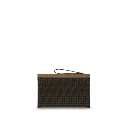 Fendi Beautycase in Jacquard met FF-Logo - MARANOS