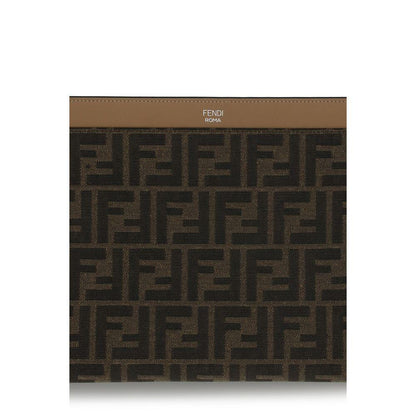 Fendi Beautycase in Jacquard met FF-Logo - MARANOS