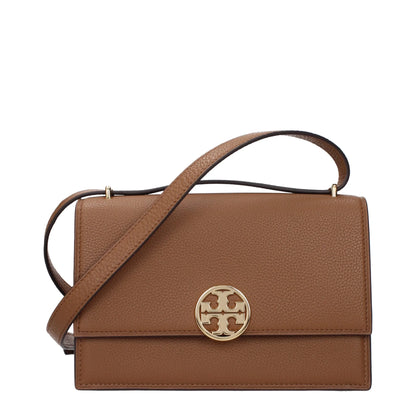 Tory Burch crossbodytas in bruin - MARANOS