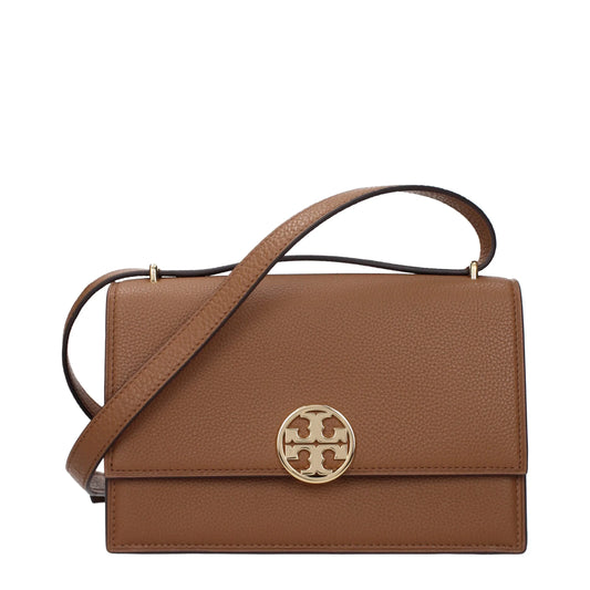 Tory Burch crossbodytas in bruin - MARANOS