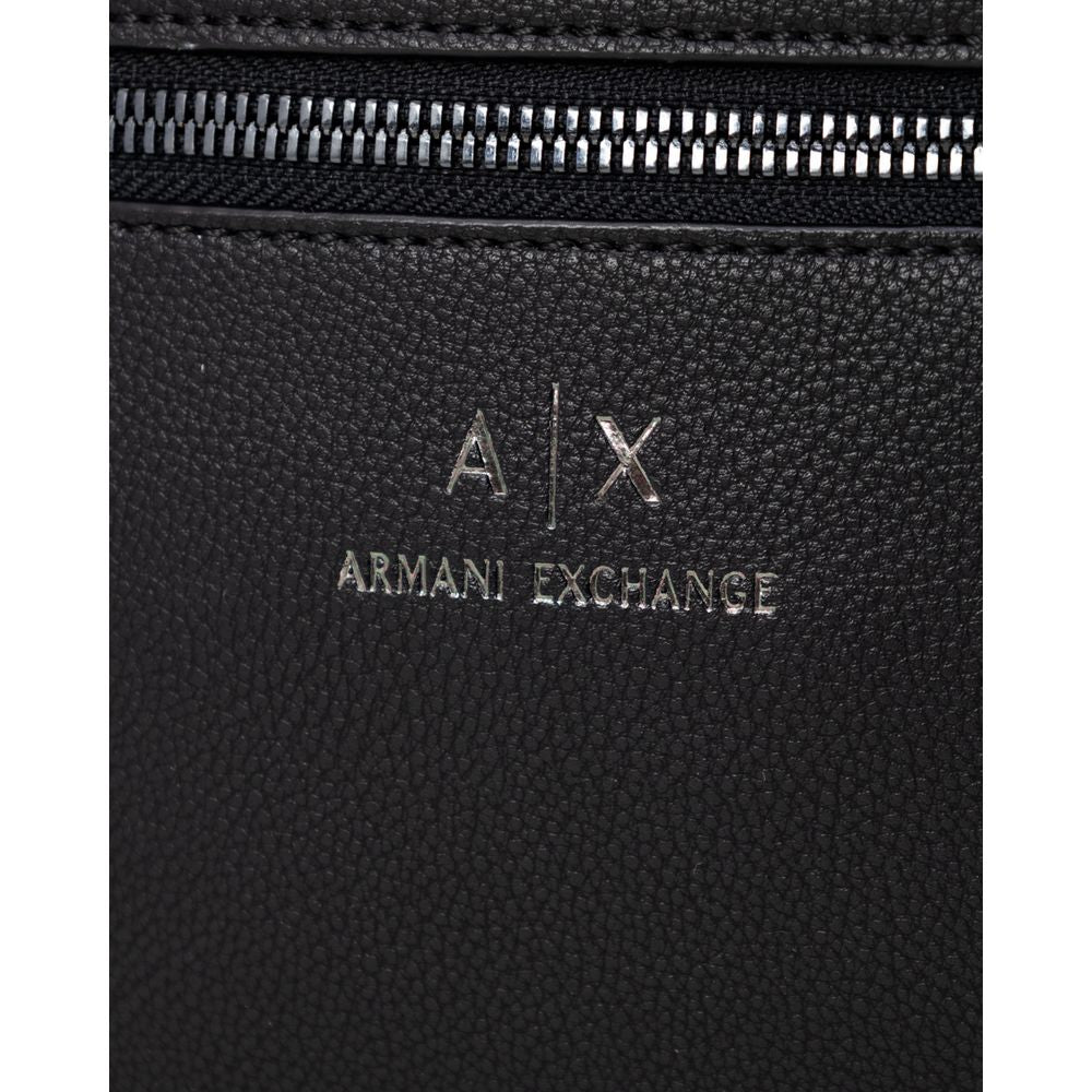 Armani Exchange zwarte heren crossbodytas Armani Exchange
