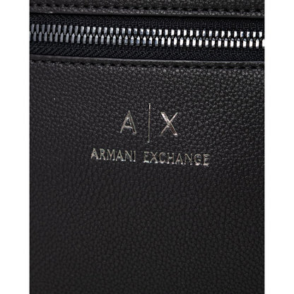 Armani Exchange zwarte heren crossbodytas Armani Exchange