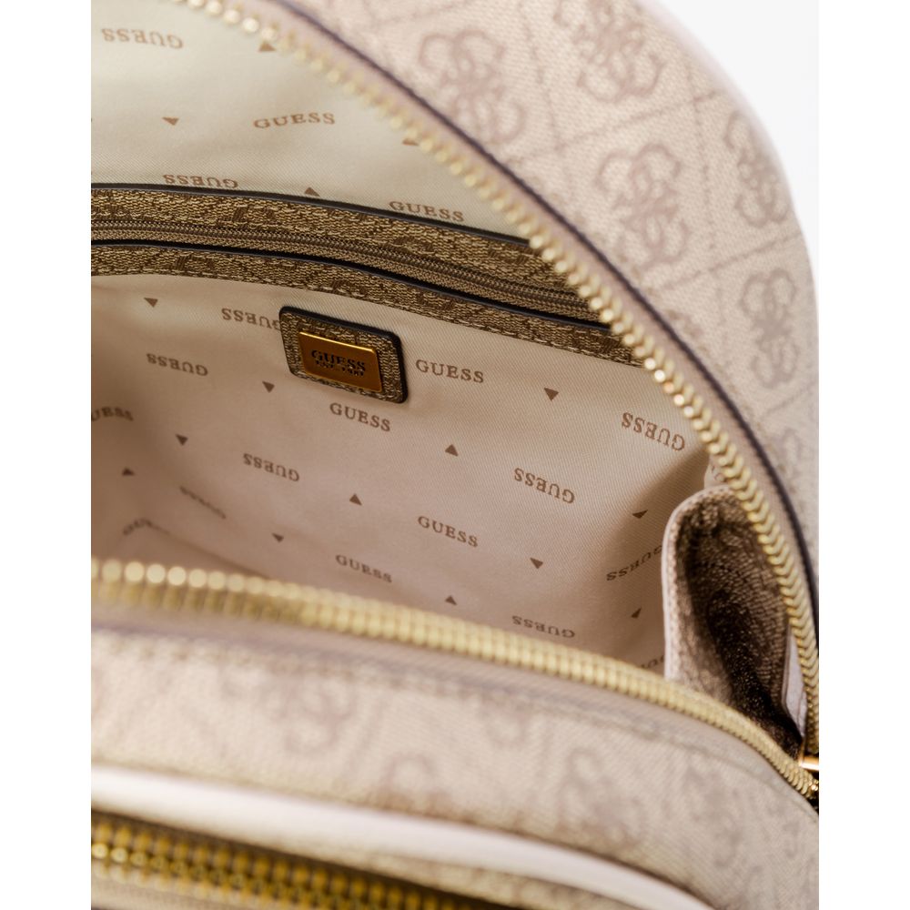 Guess rugzak in bruin Guess