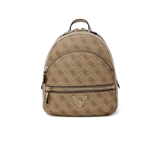 Guess rugzak in beige - MARANOS