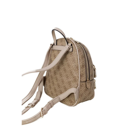 Guess rugzak in beige - MARANOS