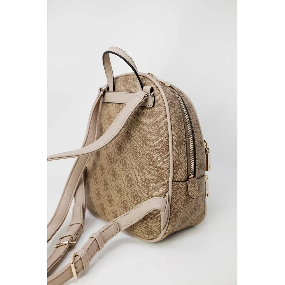 Guess rugzak in beige - MARANOS