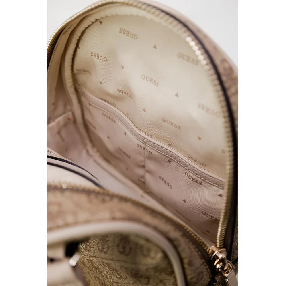 Guess rugzak in beige - MARANOS