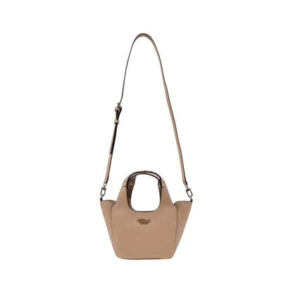 Guess schoudertas in beige - MARANOS