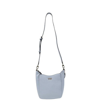 Guess schoudertas in blauw - MARANOS