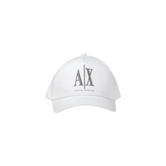 Armani Exchange witte herenpet - MARANOS