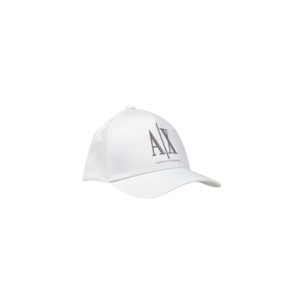 Armani Exchange witte herenpet Armani Exchange