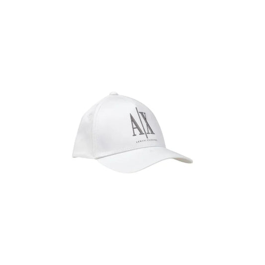 Armani Exchange witte herenpet - MARANOS