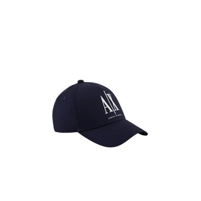 Armani Exchange blauwe heren pet - MARANOS
