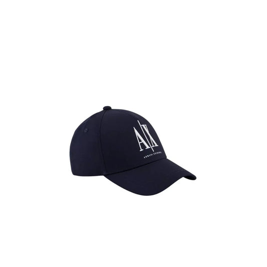 Armani Exchange blauwe heren pet - MARANOS