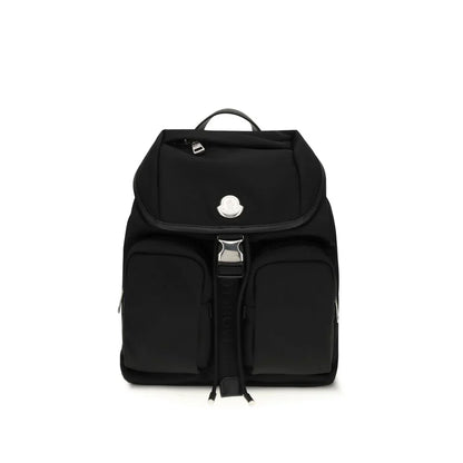 Moncler rugzak in zwart nylon - MARANOS