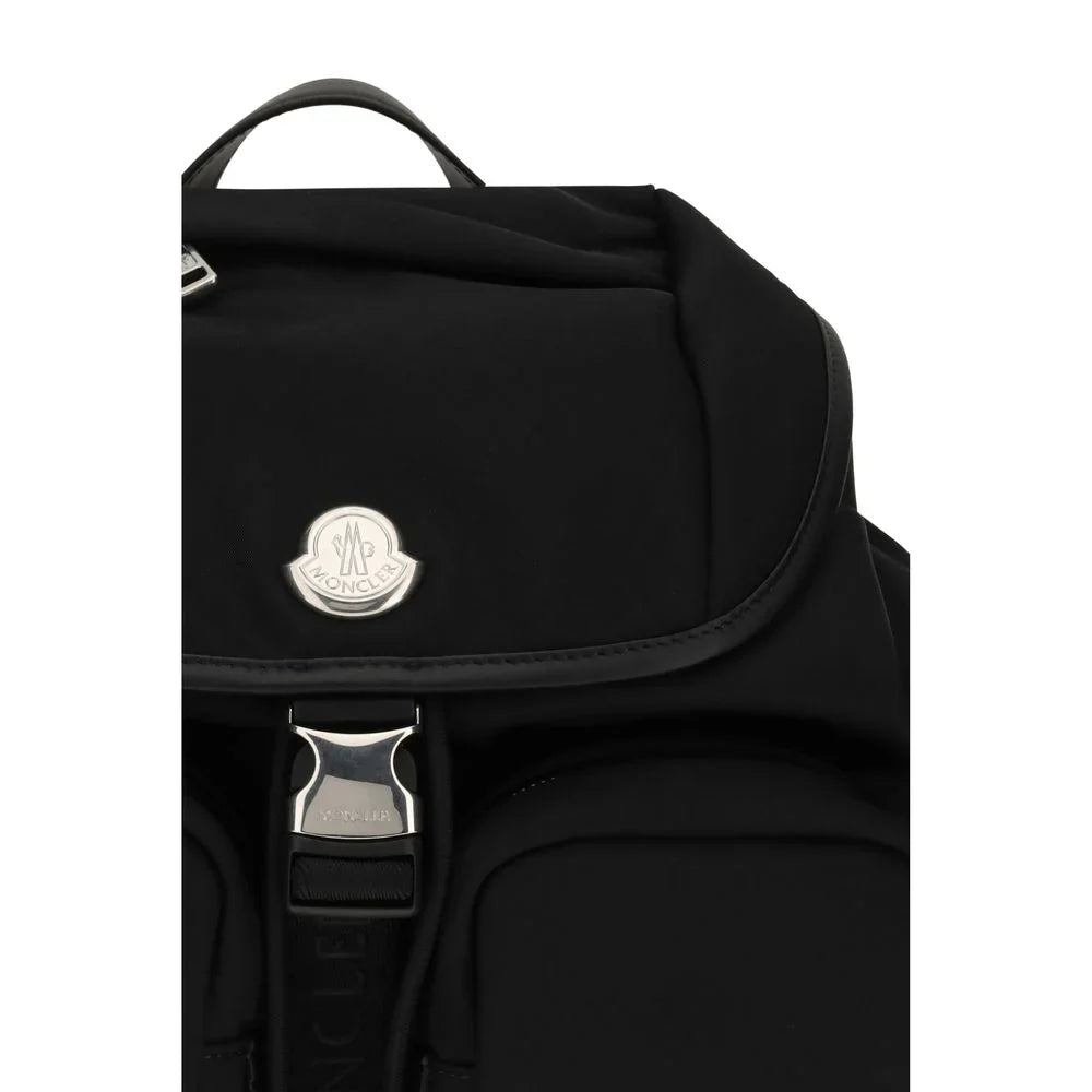 Moncler rugzak in zwart nylon - MARANOS