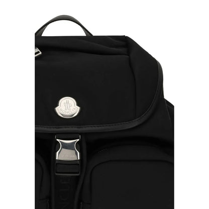 Moncler rugzak in zwart nylon - MARANOS