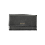 Coccinelle Black Leather Wallet Coccinelle