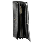 Coccinelle Black Leather Wallet Coccinelle